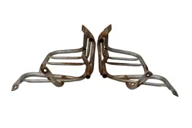 34028-1316 Kawasaki 90 Mojave 250 2x4 Heel Guards Left And Right Footwells Ksf250