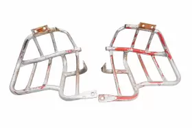 34028-1397-cd Kawasaki 98 Mojave 250 2x4 Floor Boards Left And Right Footwells Heel Guards