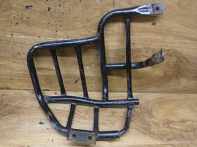 Kawasaki 34028-1398-cq 2000 2004 Mojave 250 Right Foot Peg Heal Guard Nerf Bar Footrest Oem