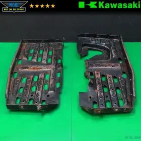 34028-1469 Kawasaki 1999 Prairie 300 Kvf300b Left Right Floor Boards Steps Panels 34028-146