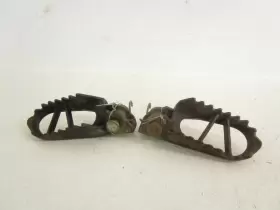 34028-1498-ce Kawasaki 02 Kx 85 Left Right Foot Pegs Rests 2001-2021