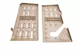 Kawasaki 34028-7511-uf 03 Prairie 360 4x4 Floor Boards Left And Right Footwells Kvf360c