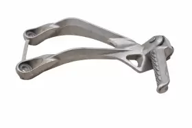 35063-0145 Kawasaki 06 Zx-6r Right Foot Peg Zx636