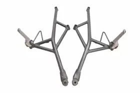 35063-0478-18r Kawasaki 08 Versys 650 Passenger Foot Pegs Left And Right Kle650