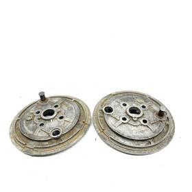 Kawasaki 41035-1302 41035-1303 88-02 Bayou 220 Oem Front Brake Plate Set Ak33
