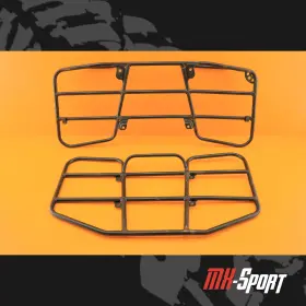 53029-0012-379 Kawasaki 05-11 2005 Brute Force 750 Oem Front Rear Carrier Racks Luggage Rack Set