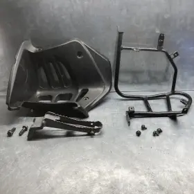 55020-1799-6z Kawasaki 2004 Kfx700 V - Force Kfx 700 Left Footrest Foot Rest Peg Frame And Guard