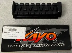 506003-0019 Kayo Oem Foot Peg Pedal Rubber L&r 2016-2020 Predator 125 Atv