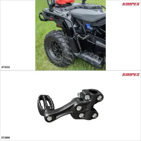 Kk00003284 Kimpex - Fender Guards Kit #3284