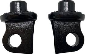 Kodlin K73252 Black Male Splined Peg Adapter