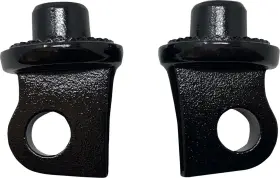 K73252 Kodlin Black Male Splined Peg Adapter