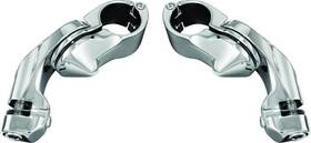 Kuryakyn 191209003395 Tour-tech Cruise Mounts Only 4in Arm