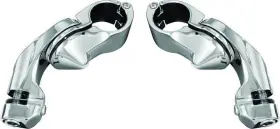 Kuryakyn 191209003395 Tour-tech Cruise Mounts Only 4in Arm