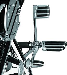 Kuryakyn 191209003517 Pilot Pegs With Stirrup Male Mount Adapter Chrome