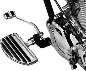 Kuryakyn 191209004101 Iso Conversion Floorboards For Driver Or Passenger With Splined Bracket