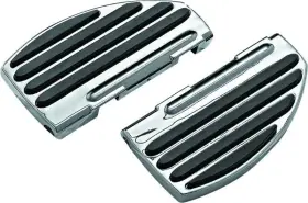 Kuryakyn 191209004736 Iso Passenger Floorboards Chrome