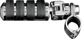 Kuryakyn 191209005559 Magnum Quick Clamp 1-1/4inch With Large Iso Peg Pair