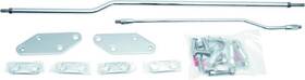Kuryakyn 191209007676 03-08 Dyna Forward Control Extenders Chrome