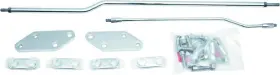 Kuryakyn 191209007676 03-08 Dyna Forward Control Extenders Chrome