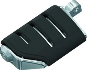 Kuryakyn 191209012700 Trident Dually With Male Mount Adapters Chrome