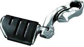 Kuryakyn 191209014469 Tour Tech Trident Dually 4in Back Arm With 1-1/4in Clamps Chrome