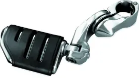Kuryakyn 191209014469 Tour Tech Trident Dually 4in Back Arm With 1-1/4in Clamps Chrome