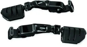 Kuryakyn 191209018498 Ergo Ii Trident Dually Iso Pegs With Long Arms Gloss Black