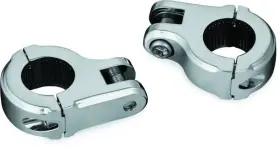 Kuryakyn 191209021122 Brute Highway Peg Mount Chrome
