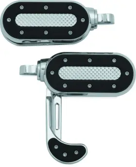 Kuryakyn 191209024437 Heavy Industry Switchblade With Adapter Chrome