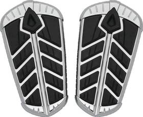 Kuryakyn 191209026165 Spear Floorboard Insert Passenger Indian Chrome