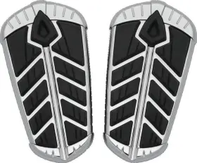 Kuryakyn 191209026165 Spear Floorboard Insert Passenger Indian Chrome