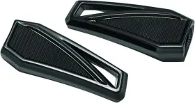 Kuryakyn 191209035938 Phantom Pegs Without Adapter Black