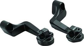 Kuryakyn 191209036096 Passenger Board Mounts Indian Models Black