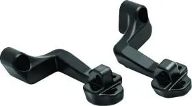 Kuryakyn 191209036096 Passenger Board Mounts Indian Models Black