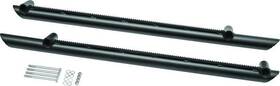 Kuryakyn 191209046880 Takrak Nerf Bars-pol Rngr Blk