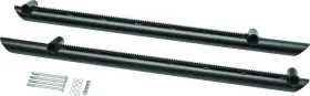 Kuryakyn 191209046880 Takrak Nerf Bars-pol Rngr Blk