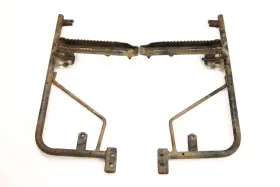 50614-lca5-e00 Kymco 08 Mxu 250 Foot Pegs Footwell Supports Left And Right