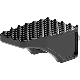 La-p100-02b La Choppers County Line Billet Footpegs - Black