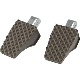 La Choppers La-p100-02z County Line Billet Footpegs - Bronze