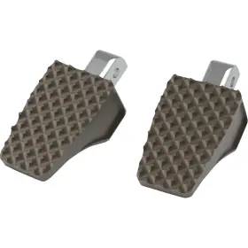 La-p100-02z La Choppers County Line Billet Footpegs - Bronze