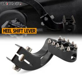 Lenkdou Mp03-001-0058b-cim Rear Gear Heel Toe Shift Lever And Shifter Pedal For Harley Softail Fl Low Rider S