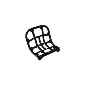 Lonestar 40-h401 Dc-pro Heel Guards - Gloss Black Net Style