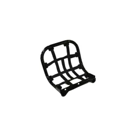 40-h401 Lonestar Dc-pro Heel Guards - Gloss Black Net Style