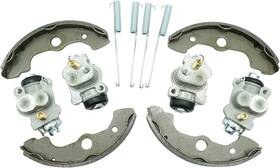M Mati 45370 45350 Front Left&right Brake Wheel Cylinders Set All 4 With Shoes For