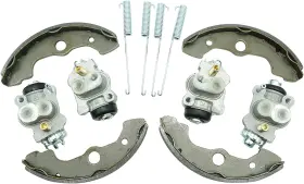 45350 M Mati 45370 Front Left&right Brake Wheel Cylinders Set All 4 With Shoes For