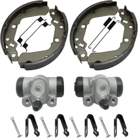 54540-19b00 M Mati Front Brake Wheel Cylinders Shoes Springs Pins For Suzuki King Quad