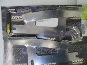 2321-0012 Memphis Shades Loc 1250 Windshield Mount Kit #2321-0012 Kawasaki Vulcan 2000