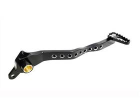 Modquad Bl1-bblk Billet Aluminum Rear Brake Pedal Lever Yamaha Banshee Yfz350 Yfz 350