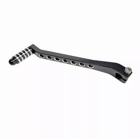 Modquad Sl2-1blk Billet Shifter Shift Lever Pedal Trx400ex Trx400 Trx 400ex 400x 400 Ex X