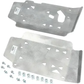 0505-1558 Moose Offroad 656fb Floorboard Skid Plates Plate